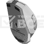 Мышь беспроводная A4Tech Fstyler FB35S белый/серый, 2000 dpi, радиоканал, Bluetooth, USB, кнопки - 5, фото8