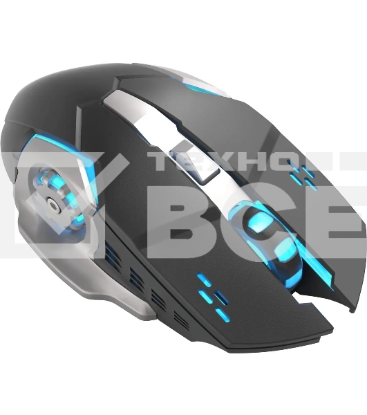 Мышь беспроводная Oklick 770GW черный, 3600 dpi, радиоканал, USB, кнопки - 6