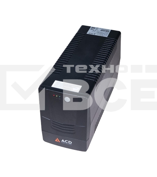 Источник бесперебойного питания (ИБП) ACD ИБП ACD PW-Base 1500I 