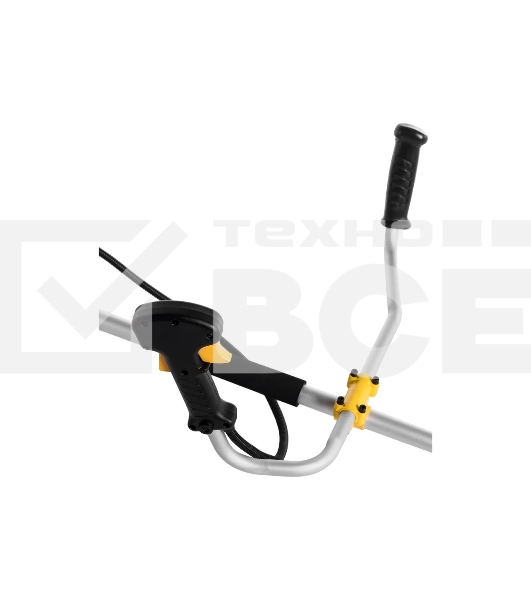 Бензиновый триммер Huter GGT-2500S { 2-х тактный, 2,5 кВт, ширина 255мм, бак 700мл, 7кг }