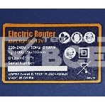 Фрезер MAX-PRO MPER2100/12V 2100 Вт, 8000-23500 об/мин, цанга 6/8/12 мм, 60 мм, 4,1 кг, алюминиевый корпус, резиновый кабель, коробка, фото4
