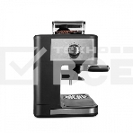 Кофейная станция BQ CM1003 сталь/черный, исп. кофе - зерновой/молотый, 1.5 л, 1150 Вт. 15 Бар., фото3