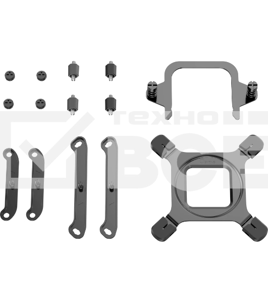 Система жидкостного охлаждения Ocypus Iota L24 BK ARGb черный 280W/All Intel/AMD AM*/Digital display/Screws