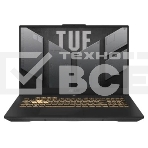 Ноутбук ASUS TUF F17 FX707VI-HX106 серый 17.3