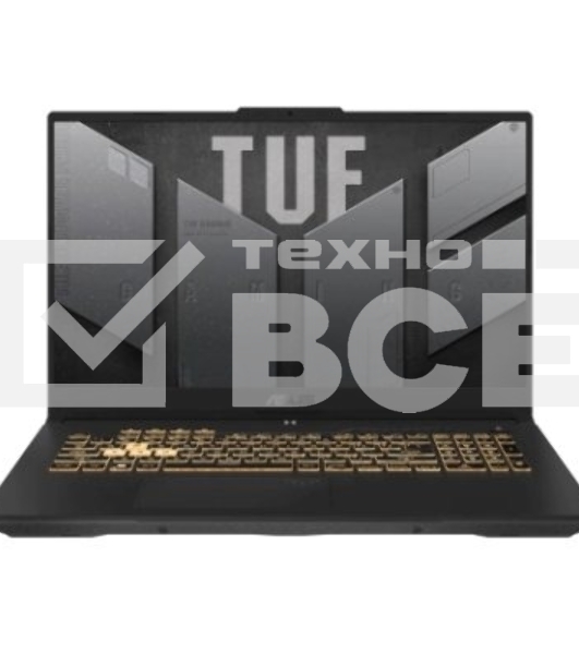 Ноутбук ASUS TUF F17 FX707VI-HX106 серый 17.3