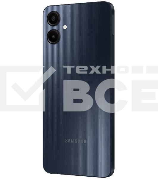 Смартфон Samsung Galaxy A06, 6/128Gb, черный