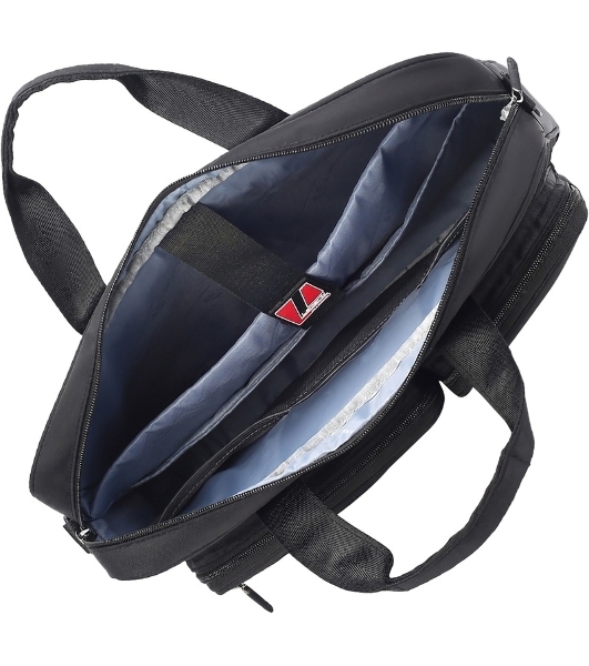 Сумка для ноутбука Lamark L266, 16” полиэстер, темно-серый