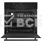 Духовой шкаф электрический HOMSair OES604BK2 чёрный, фото9
