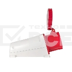 Розетка стационарная наружная EKF 135 ps-135-63-380 63А 380В 3P+РЕ+N IP67, фото5