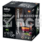 Блендер погружной Braun MQ9195XLI 1200 Вт, черный, фото8