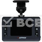 Видеорегистратор с радар-детектором Artway Combo MD-205 GPS черный, фото11