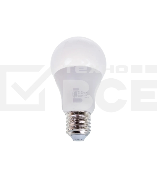 Лампа светодиодная Ресанта LL-R-A65-15W-230-3K-E27 груша, 15 Вт, тепл., Е27