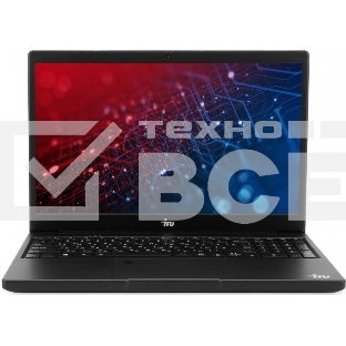 Ноутбук IRU Оникс 15U черный Core i5 1135G7 16Gb SSD1Tb Intel Iris Xe graphics 15.6