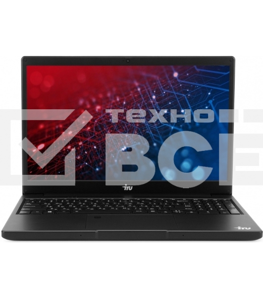 Ноутбук IRU Оникс 15U черный Core i5 1135G7 16Gb SSD1Tb Intel Iris Xe graphics 15.6