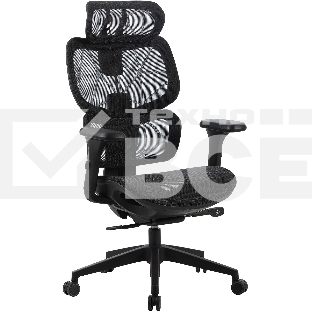Кресло компьютерное Cactus CS-MC555-BK черный, сетка