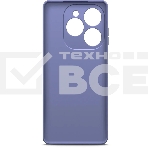 Чехол (клип-кейс) BoraSCO для Tecno Spark 20/20C/Go 2024/Pop 8 Microfiber Case лавандовый, фото2