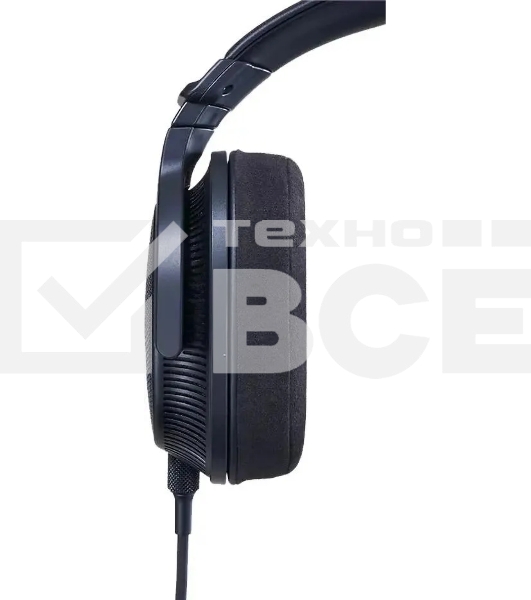 Наушники мониторные Sony MDR-MV1 2.5м черный проводные оголовье