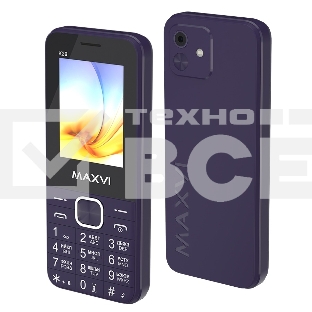 Мобильный телефон Maxvi K29 фиолетовый