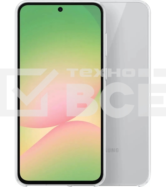 Чехол (клип-кейс) Samsung для Samsung Galaxy A56 Clear Case A56 прозрачный (EF-QA566CTEGRU)