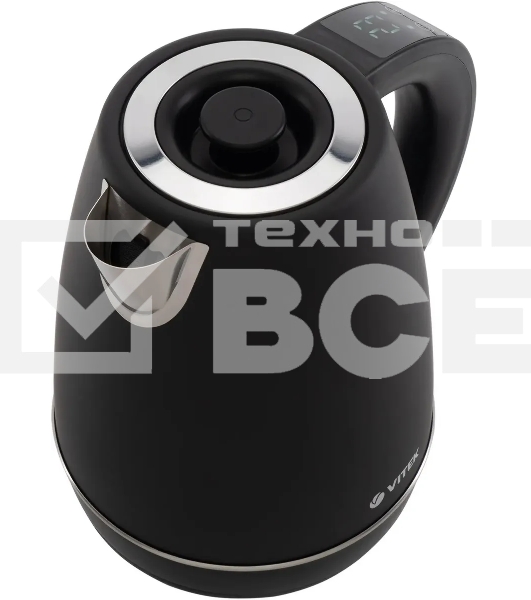 Чайник электрический Vitek VT-1161 1.7л. 2200Вт разноцветный корпус: керамика