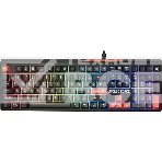 Игровая клавиатура проводная Defender Atomic Force GK-005 RU,чер/сер,108кн+FN,радуж,1.5м, фото 1