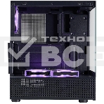 Компьютерный корпус 1STPLAYER MIKU Mi7-A ARGB Black, ATX, 3x120мм ARGB fans, фото7