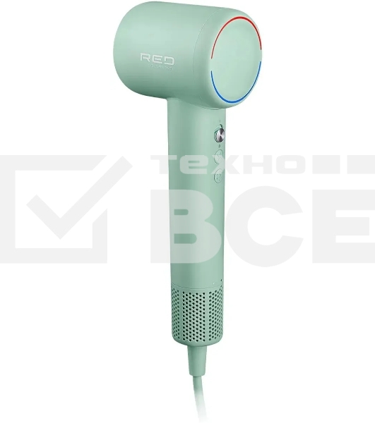 Фен Red Solution F572 1400Вт зеленый/мятный