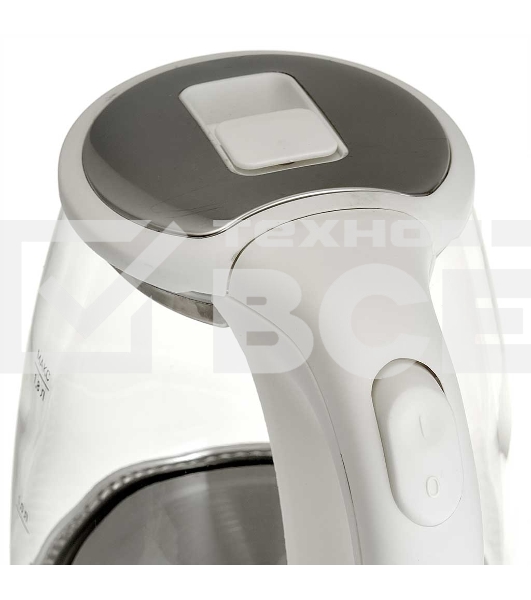 Чайник электрический АКСИНЬЯ КС-1021 белый