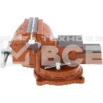 Тиски слесарные Sparta 100мм поворотные с наковальней, фото28