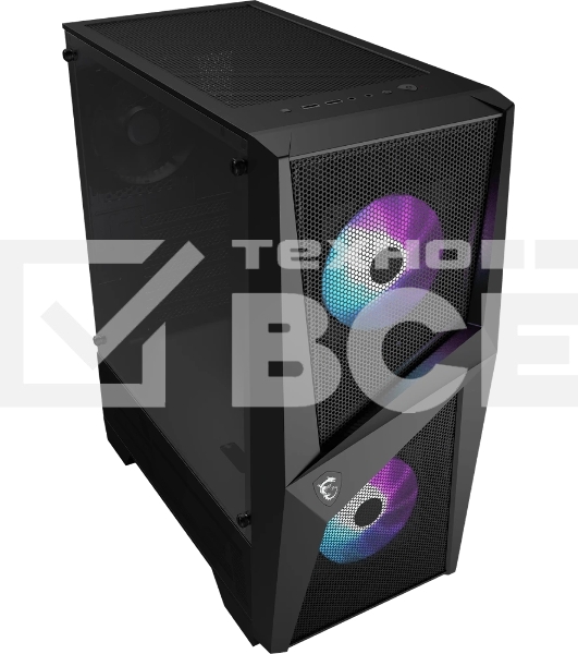 Компьютерный корпус MSI MAG FORGE 100R