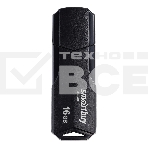 Флешка USB Smartbuy R/W (SB16 GbCLU-K3) UFD 3.0/3.1 016 Gb,CLUE черный, фото 1