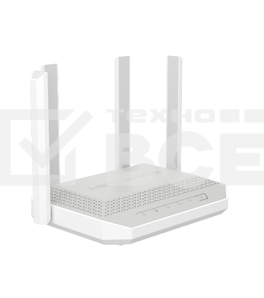 Мультигигабитный интернет-центр Netcraze Giga (NC-1012) с Mesh Wi-Fi 6 AX3000, Smart-коммутатором 1×2.5G/SFP и 4×1G, многофункциональными портами USB 3.0 и 2.0