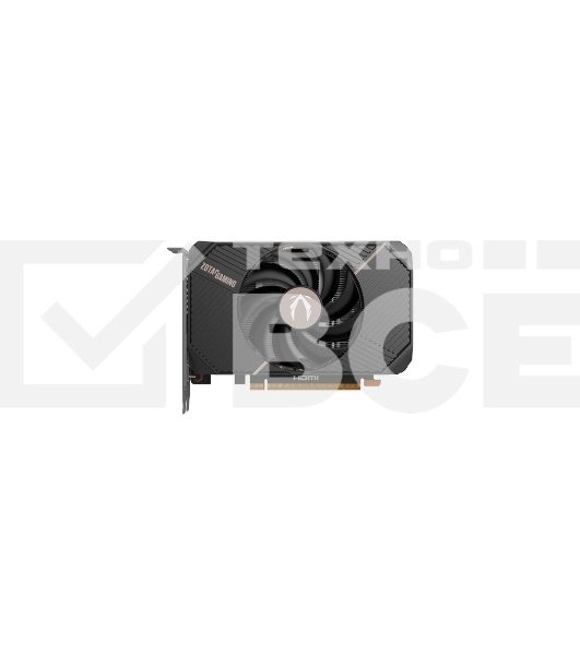 Видеокарта Zotac PCI-E 5.0 RTX 5050 SOLO 8GB NVIDIA GeForce RTX 5050 8Gb 128bit GDDR6 2572/20000 HDMIx1 DPx3 HDCP Ret