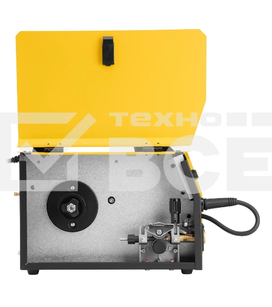 Аппарат инвертор. полуавтомат. cварки Denzel IMIG-200SP Pulse, 200 А, ПВ 60%, катушка 5 кг