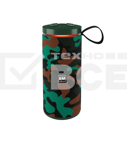 Портативная колонка SOUNDMAX SM-PS5015B хаки