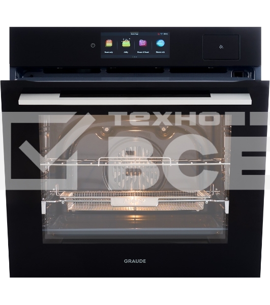 Духовой шкаф электрический с паром Graude BMDP 60.4 S