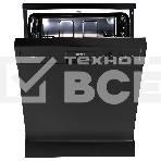 Посудомоечная машина Korting KDF 60240 N, черный, 59.8 см, 14 компл., 49 дБ, класс: А++, фото 1