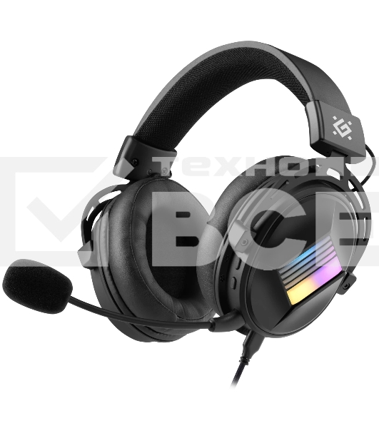 Игровая гарнитура Defender (62480) FLUX черный