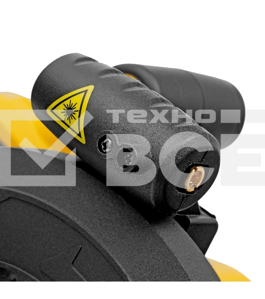 Пила циркулярная аккумуляторная бесщет. Denzel CCSH-BL-20-185, 185 мм, Li-Ion, 20 В