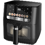 Аэрогриль Centek CT-3103 черный, 1900 Вт, 6.5 л, сенсор, 8 программ, фото2