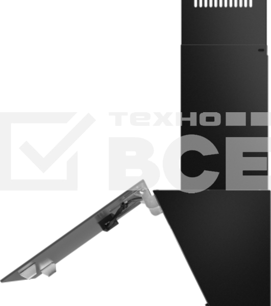 Вытяжка Weissgauff Zibal 60 BL Sensor Matt Edition