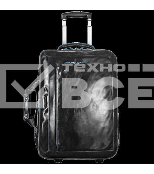 Сумка дорожная Piquadro Blue Square BV2960B2/N черный натур.кожа