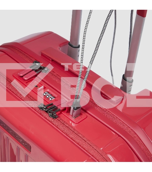 Чемодан Piquadro PQ LIGHT BV6552PQL/R2 40x23x41 см 28 л. 3.3 кг. поликарбонат красный