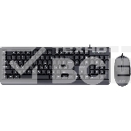 Комплект клавиатура+мышь Acer OCC400 проводной, USB, 2000 DPI, черный, фото 1