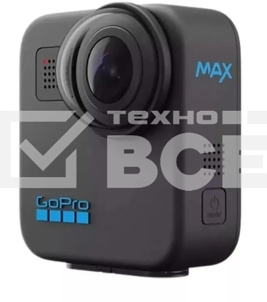 Экшн-камера GoPro HERO Max 2xCMOS 16.6Mpix черный