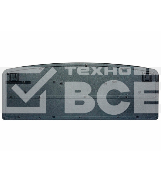 Клавиатура CBR KB-340GM проводная, USB Type-A, чёрный