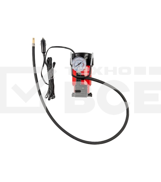 Компрессор TORNADO АC-580 10 A, 35 л/мин, 140 PSI, 12В металл. корпус (с сумкой) 44199