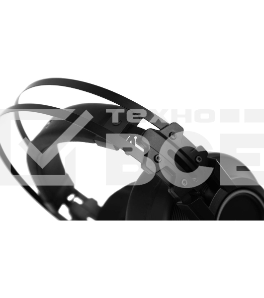 Гарнитура проводная с микрофоном A4 Bloody G528C черный 1.8м мониторы USB оголовье (G528C)