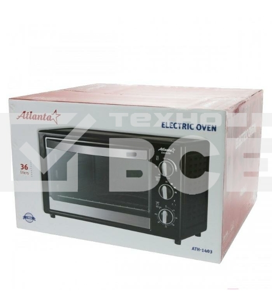 Мини-печь Atlanta ATH-1403 черный