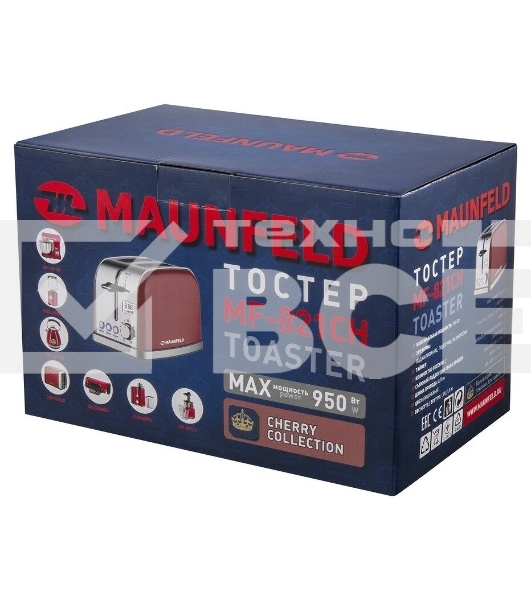 Тостер Maunfeld MF-821CH